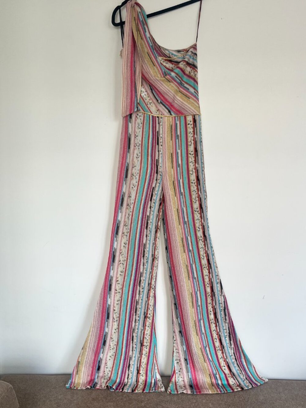 Missoni One Shoulder Jumpsuit - Picture 5 of 6